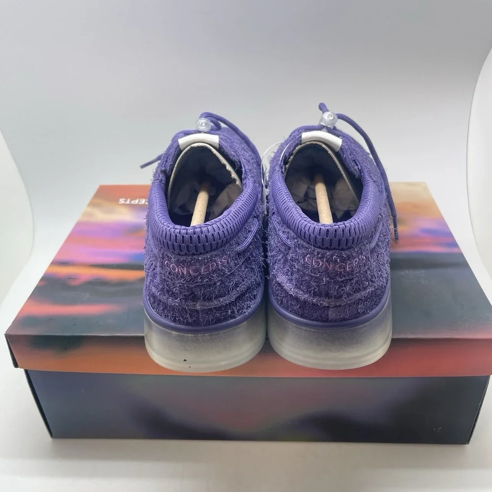 Sperry‎ x Concepts 3-Eye Cup Top Siders Sneakers Mens 11.5 Purple STS25739 New
